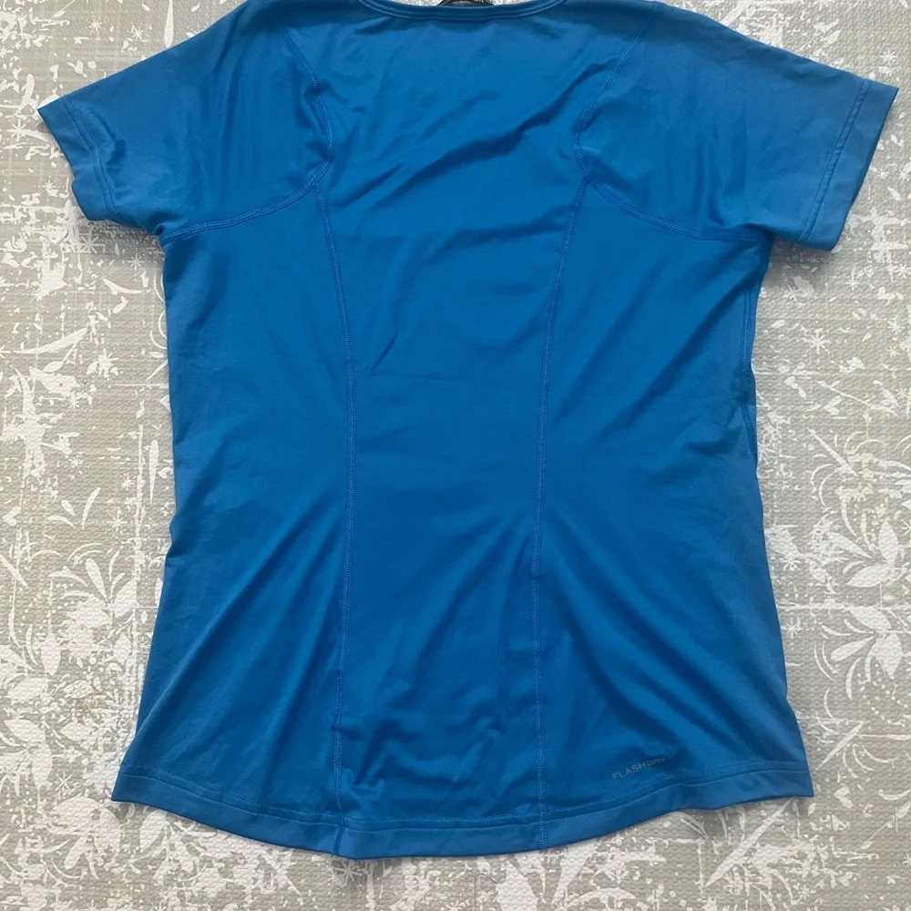 The North Face Short Sleeve Tee in Bright Blue - Picture 2 of 4